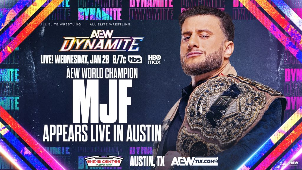 The Road to Dynasty Intensifies: AEW Dynamite Gears Up for a Pivotal Episode Featuring Championship Showdowns and a World Champion’s Reckoning