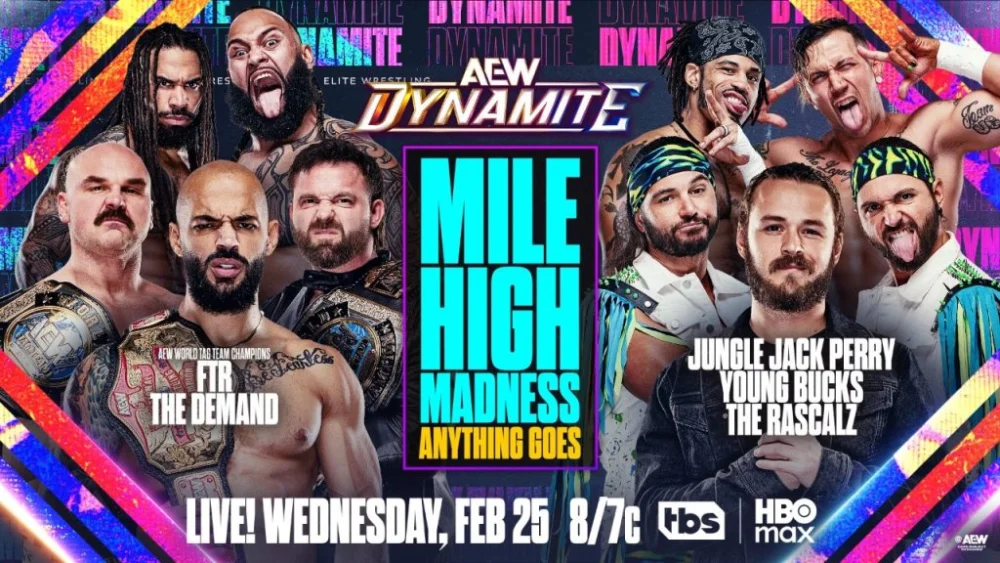 A Night of High Stakes and Unpredictable Chaos Looms as All Elite Wrestling Sets the Stage for Dynamite in Denver