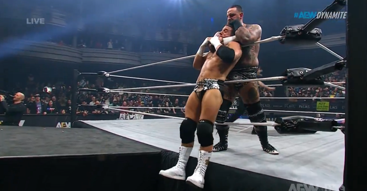 AEW Dynamite’s Vegas Reckoning: A World Champion’s Folly Amidst Grand Slam Ambitions