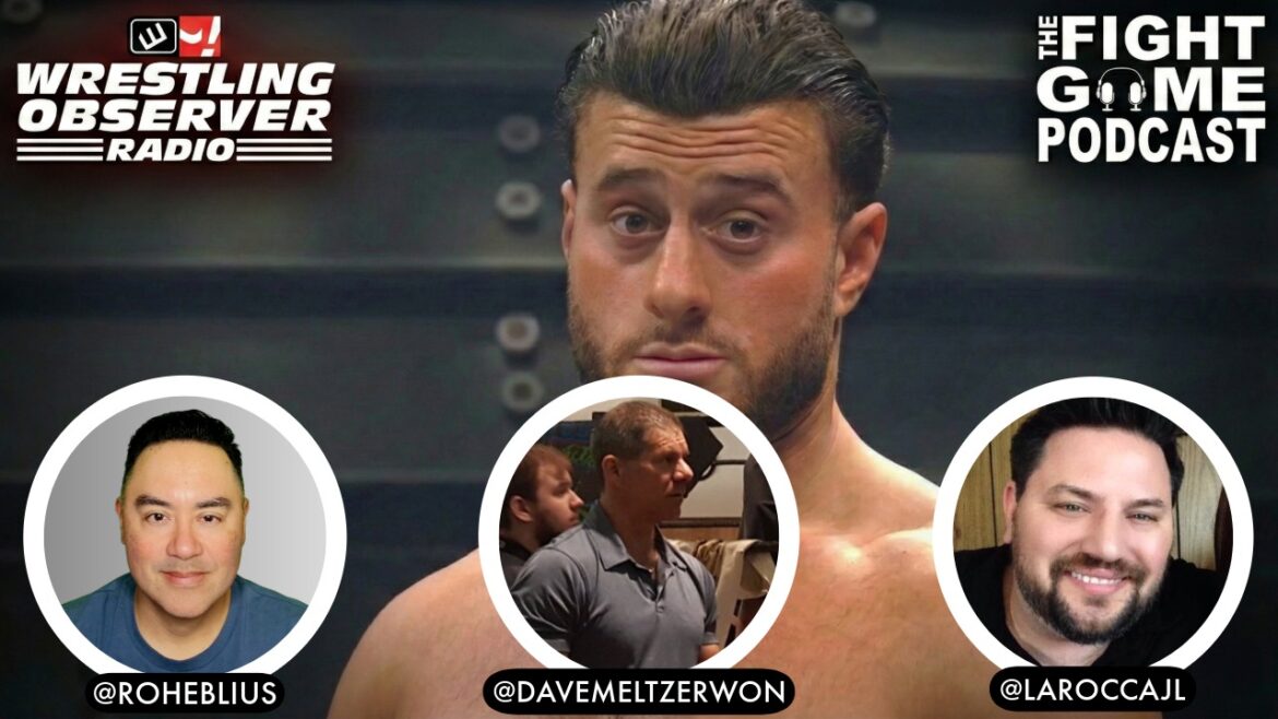 Autumn’s Canvas: A Wrestling Landscape Painted in Triumph, Turmoil, and Television