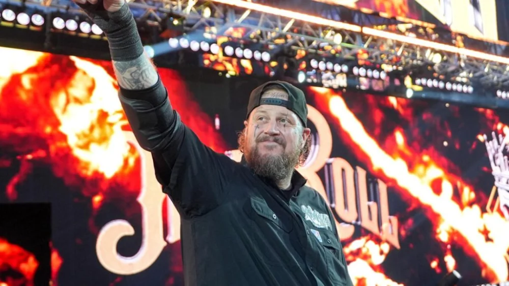 From Nashville’s Heartbeat to the Squared Circle: Jelly Roll’s Unconventional Journey Through Professional Wrestling’s Big Leagues