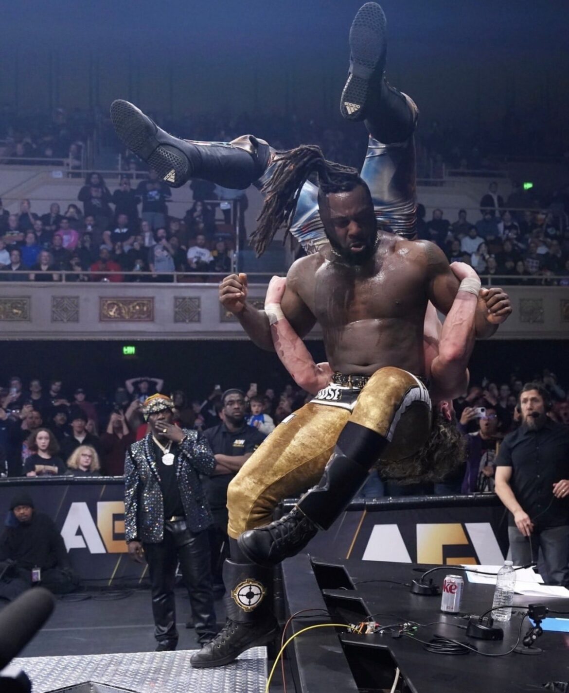 The Aftermath of Mayhem: AEW’s Stern Stance on Swerve Strickland’s Reckless Aggression