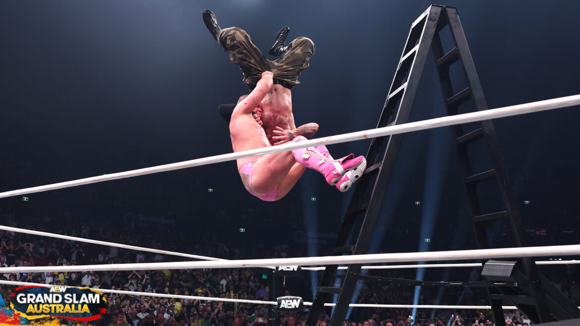 The Antipodean Ascension: AEW’s Explosive Sydney Showcase and SmackDown’s Road to Elimination Chamber