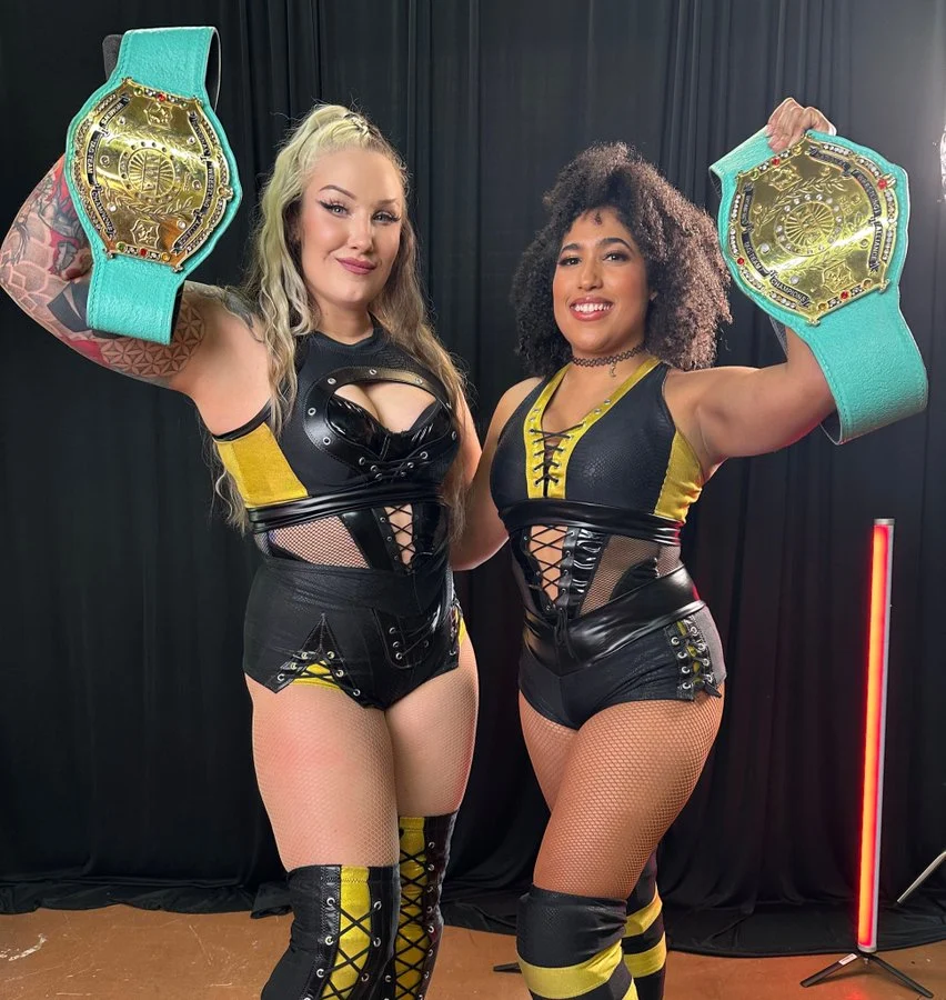 The Hex’s Golden Resurgence: Forging a Legacy in the NWA Women’s Tag Team Division