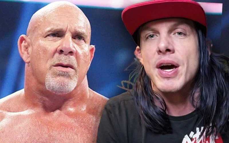 The Strategic Détente of Matt Riddle and Bill Goldberg Amidst the Clouds of a Long Haul Flight