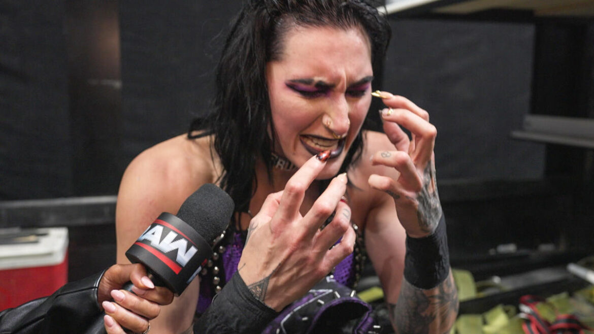 The Unseen Toll: Rhea Ripley’s Grit Etched in Battle Scars