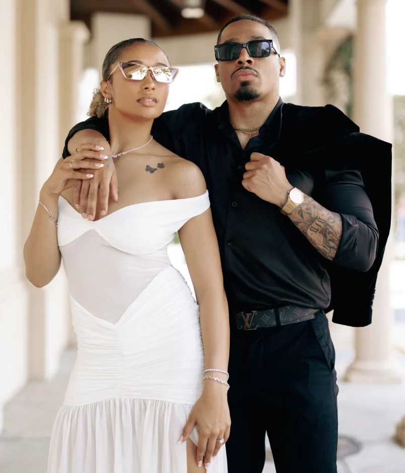 A-Lister Nuptials: Unpacking the Engagement Celebration of Carmelo Hayes and Kelani Jordan