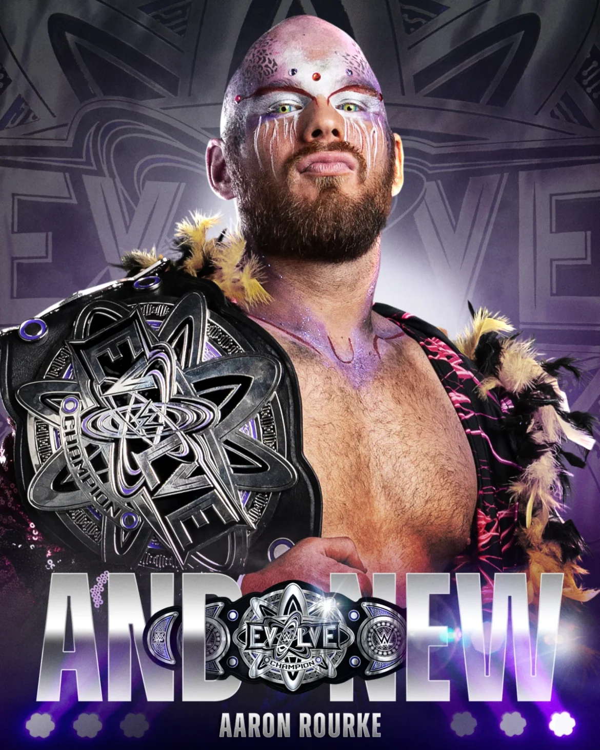 A New Epoch for Inclusivity: Aaron Rourke’s Evolve Championship Victory Reshapes Wrestling’s Narrative