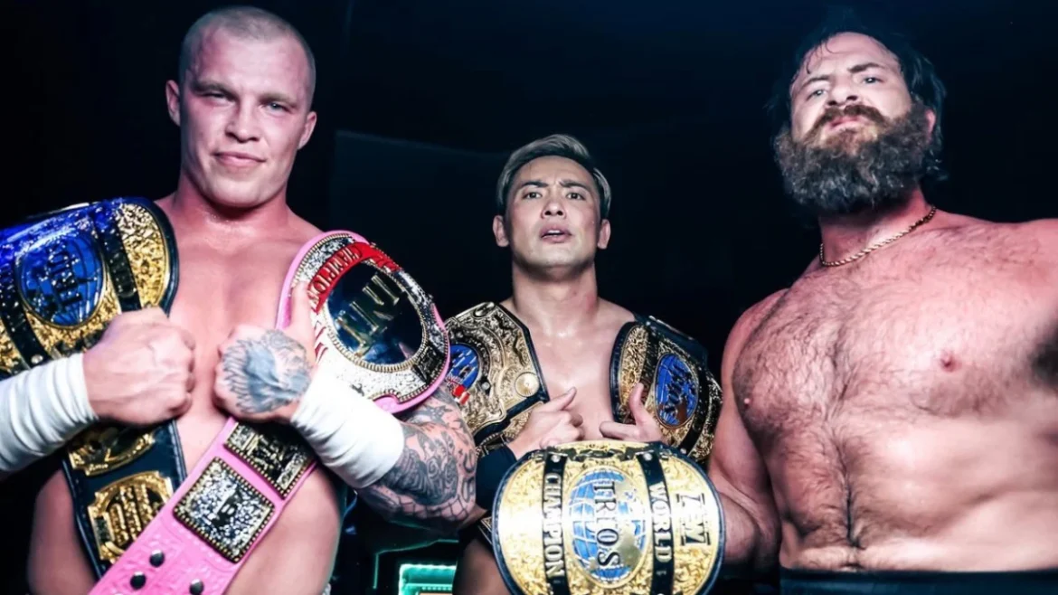 A Tapestry of Friendship Woven in Championship Gold: Kyle Fletcher Reflects on Trios Triumph and the Enduring Bond with Mark Davis