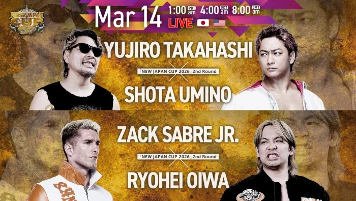Aichi’s Crucible: The New Japan Cup’s Defining Moments Emerge on a Pivotal Saturday