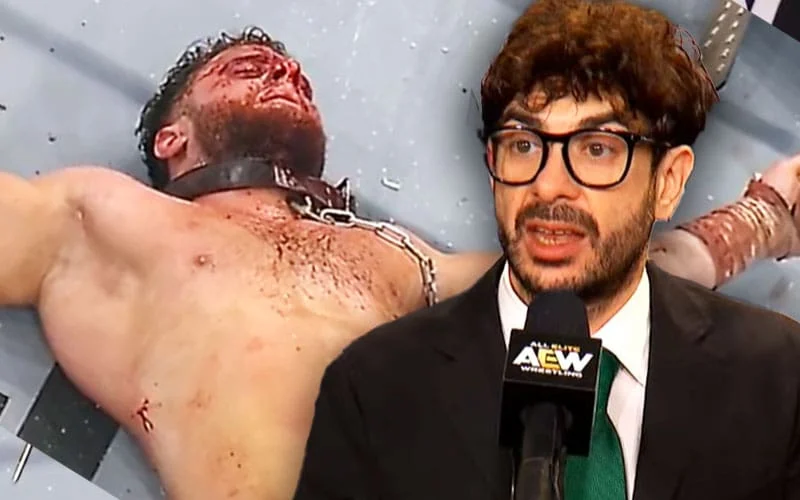 Bloodied But Unbowed The Severe Physical Aftermath of MJF’s Brutal Title Defense Against Hangman Page