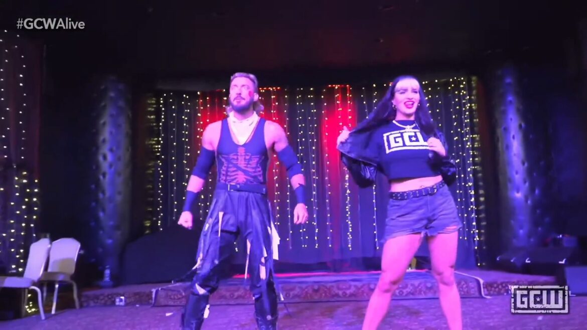 Echoes of Defiance: Mance Warner and Steph De Lander’s Explosive GCW Comeback