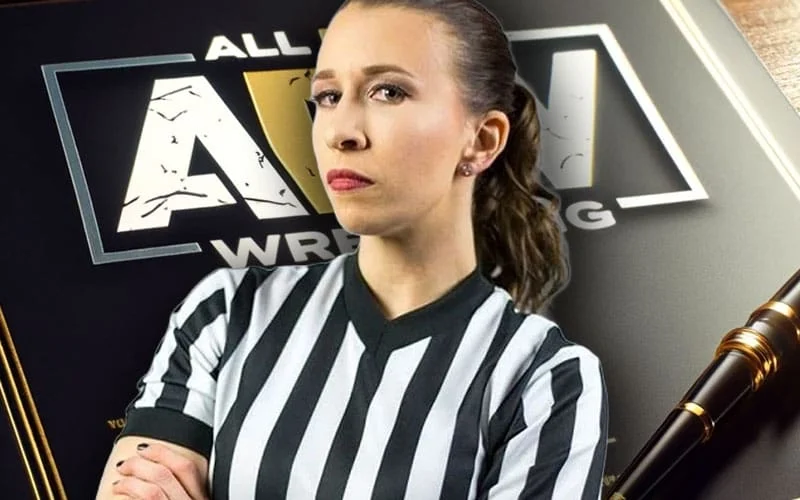Foundation Official Aubrey Edwards Commits to New Terms as All Elite Wrestling Evolves Its Digital Landscape