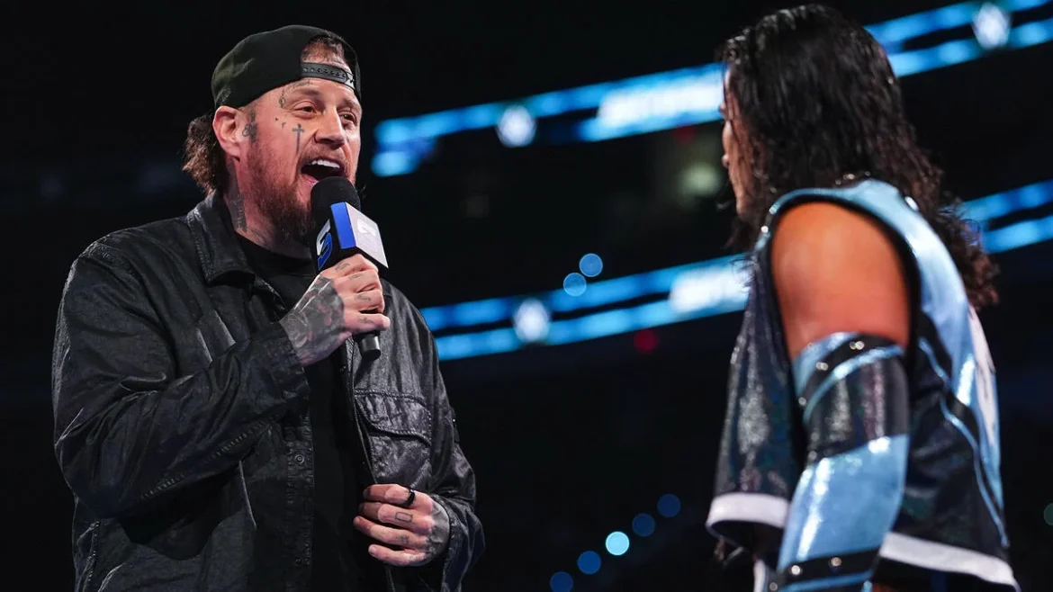 Kit Wilson’s Singular Ambition Amidst Celebrity Collision on the Road to WrestleMania