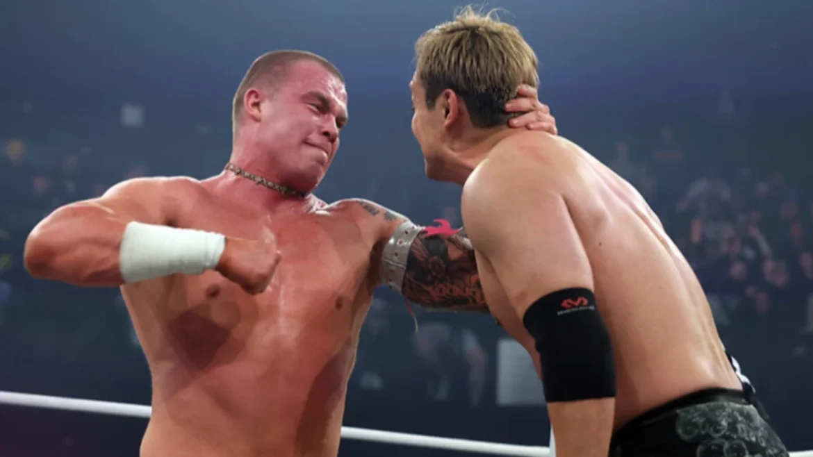 Kyle Fletcher’s Resounding Endorsement of All Elite Wrestling’s Global Prominence