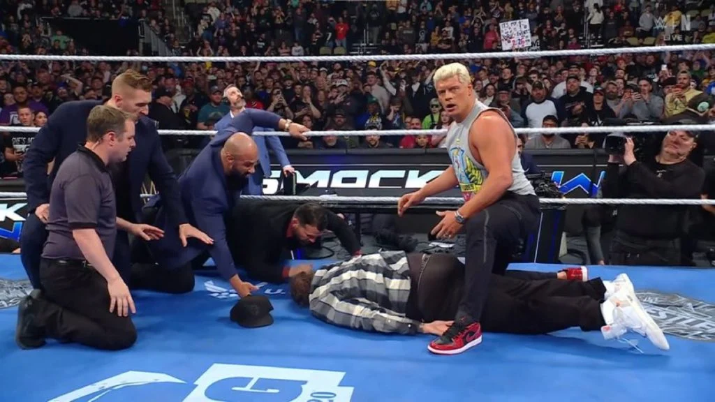 The Blue Brand’s WrestleMania Blahs: An Examination of Creative Lapses During the Season of Spectacle