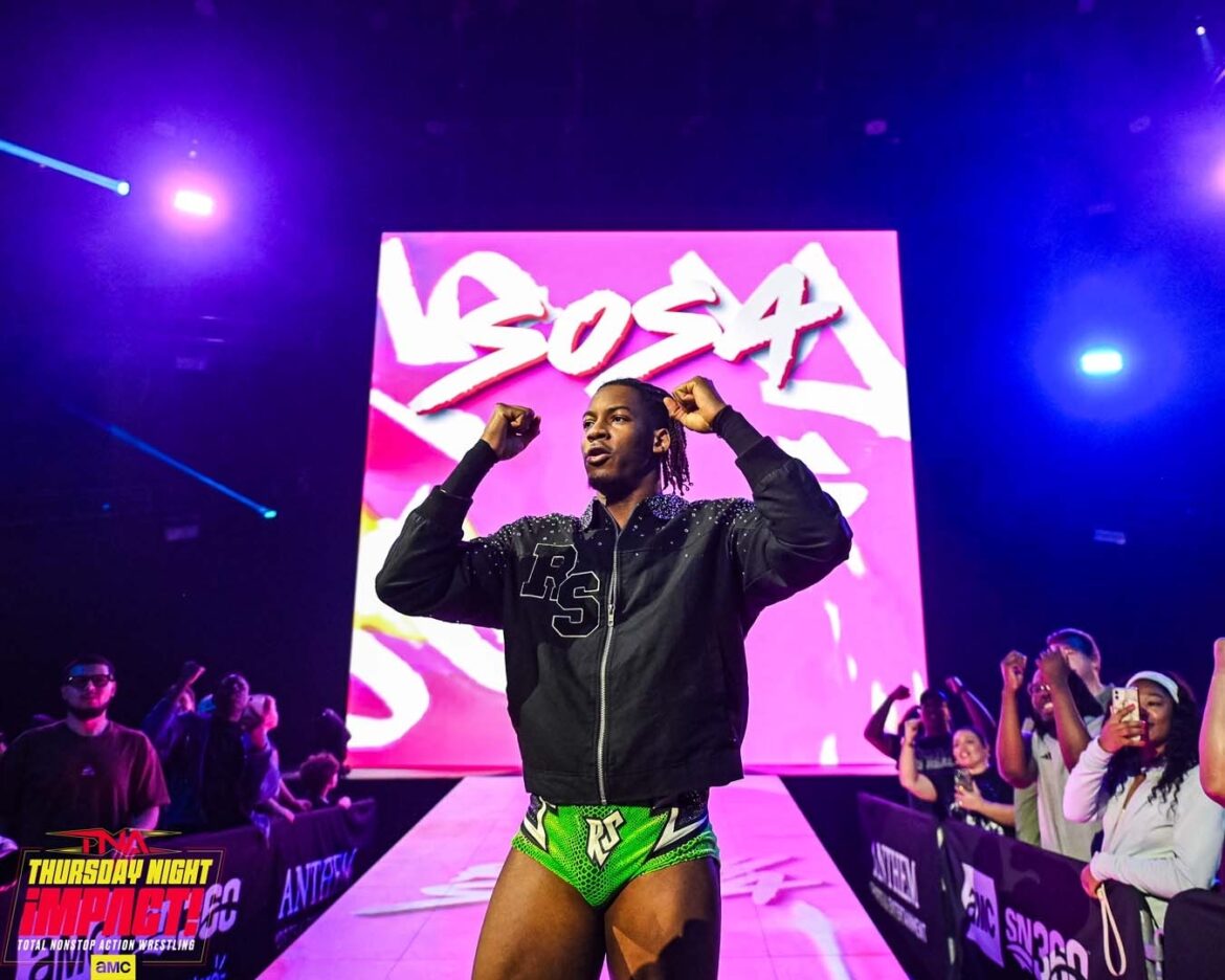 The Emergence of a Global Phenom: Ricky Sosa’s Impactful TNA Arrival