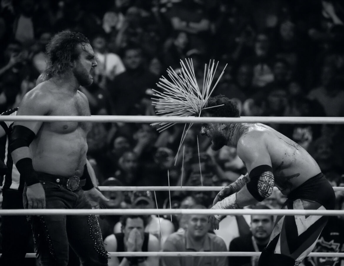The End of an Era: Hangman Page’s Championship Aspirations Severed in a Brutal Texas Showdown