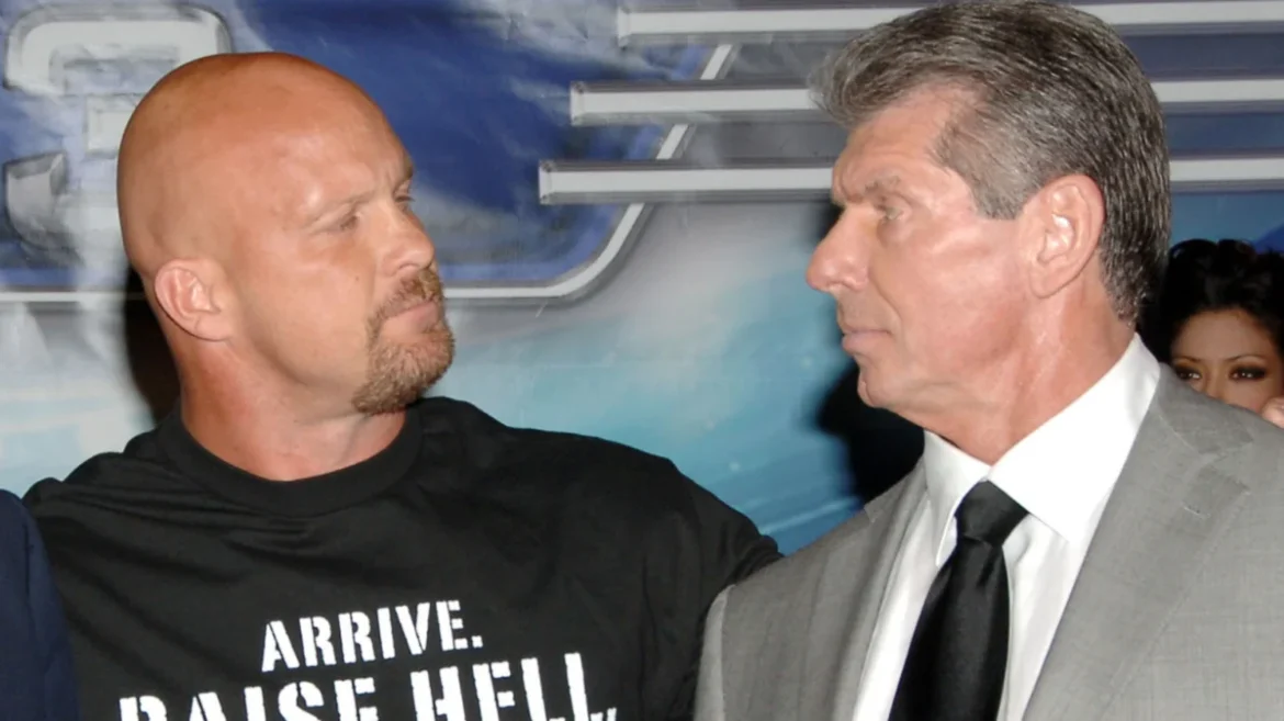 The Enduring Furore: How Stone Cold Steve Austin’s Disdain for Vince McMahon’s Physique Fueled Their Iconic Rivalry