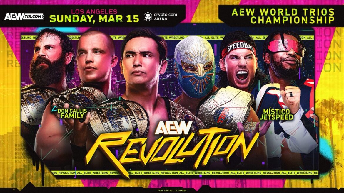 The Grand Spectacle of AEW Revolution: Championship Showdowns and Emerging Dynasties Take Center Stage
