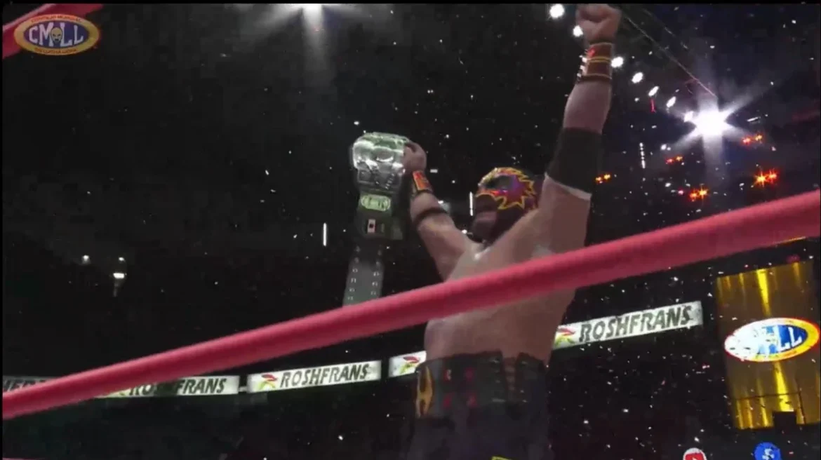 The Grand Wizard of Lucha Libre Ascends: Hechicero Captures CMLL World Heavyweight Gold