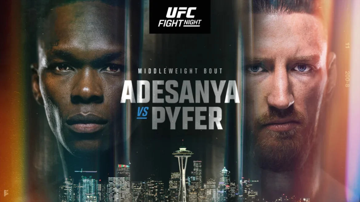 The Octagon’s Return to Seattle: A High-Stakes Middleweight Showdown Anchors a Stacked UFC Fight Night