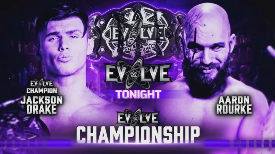 The Pinnacle Ascends: Aaron Rourke Seizes the Evolve Championship in a Night of Unforgettable Triumph