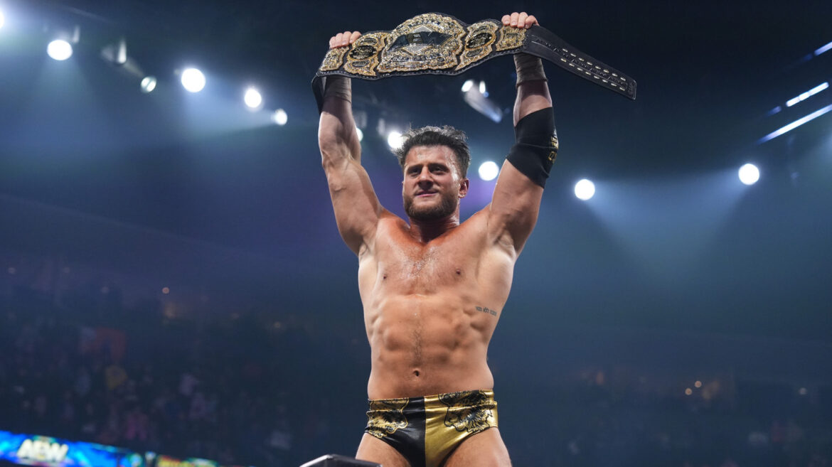 The Pinnacle of Pain: MJF Retains AEW World Championship in a Grueling Texas Death Match Against Adam Page at Revolution