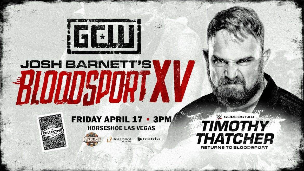 The Ring General’s Return: Timothy Thatcher Poised for Bloodsport XV’s Unforgiving Canvas