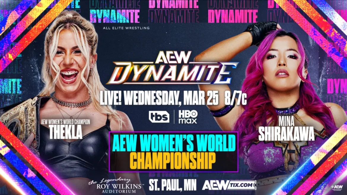 The Sands of Time Shift: A Resurgence on the Horizon as AEW Prepares for a Pivotal Episode
