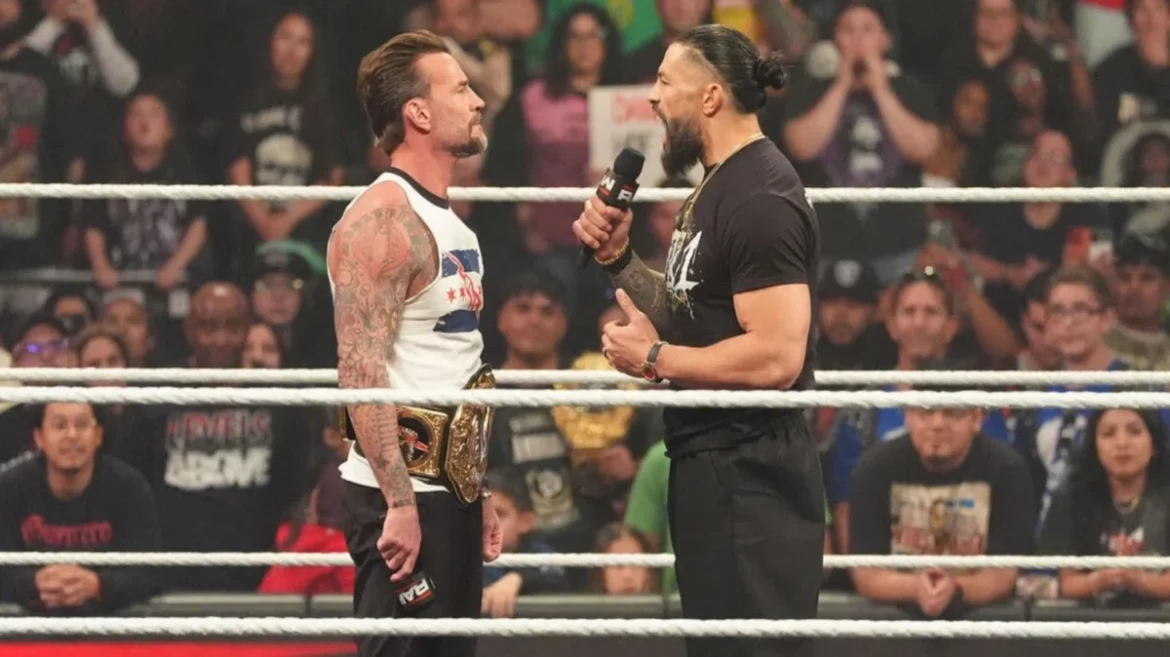 The Tribal Chief Unleashes His Fury: Reigns and The Usos Decimate CM Punk in a Raw Retribution