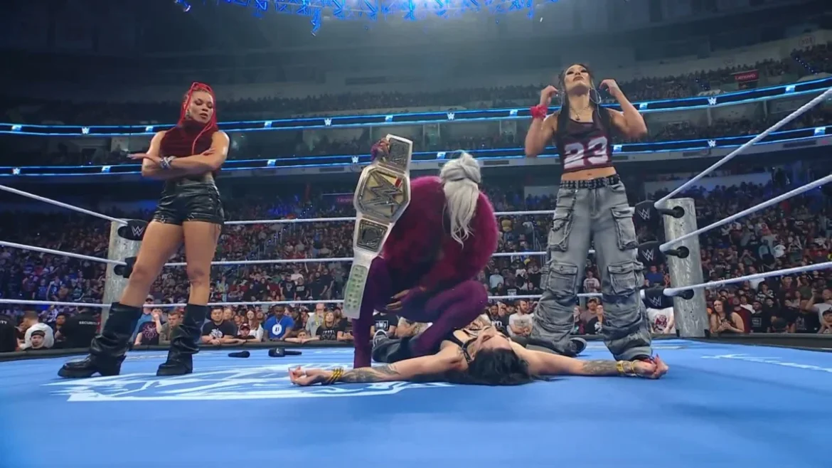 The Undisputed Women’s Champion’s Shield Emerges: A Calculated Alliance Solidifies Dominance on SmackDown