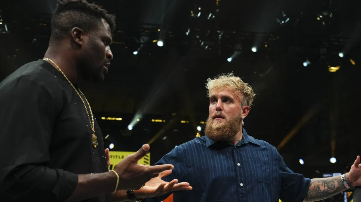The Unseen Currents: Ngannou and Paul’s Potential Collision Course Beyond the Canvas