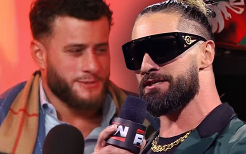 The Unspoken Bond Between Industry Leaders: Maxwell Jacob Friedman and Seth Rollins Bridge the Promotional Divide