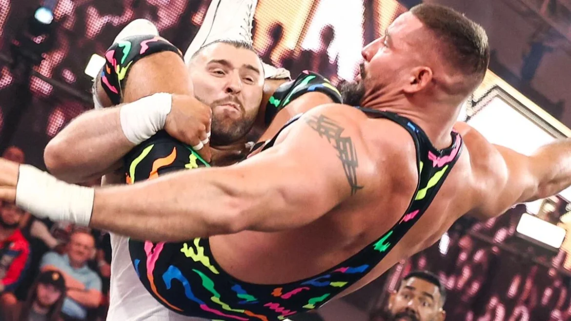 The Untapped Potential: How Bron Breakker and Tony D’Angelo’s Early Tag Team Alliance Was Sidestepped in NXT 2.0’s Grand Design