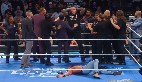 The Viper’s Unhinged Resurgence: Randy Orton’s Calculated Carnage on SmackDown