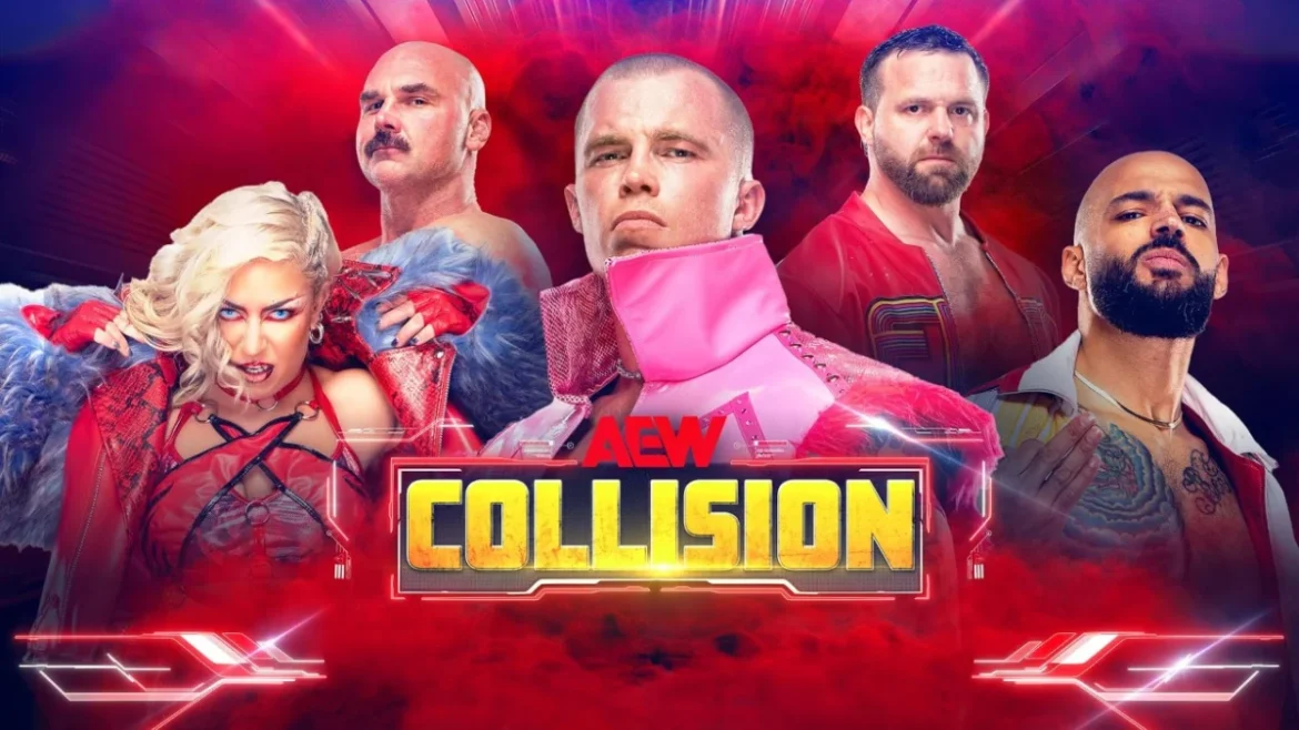West Coast Double Impact: AEW Collision Delivers a Weekend of Pivotal Action from Fresno