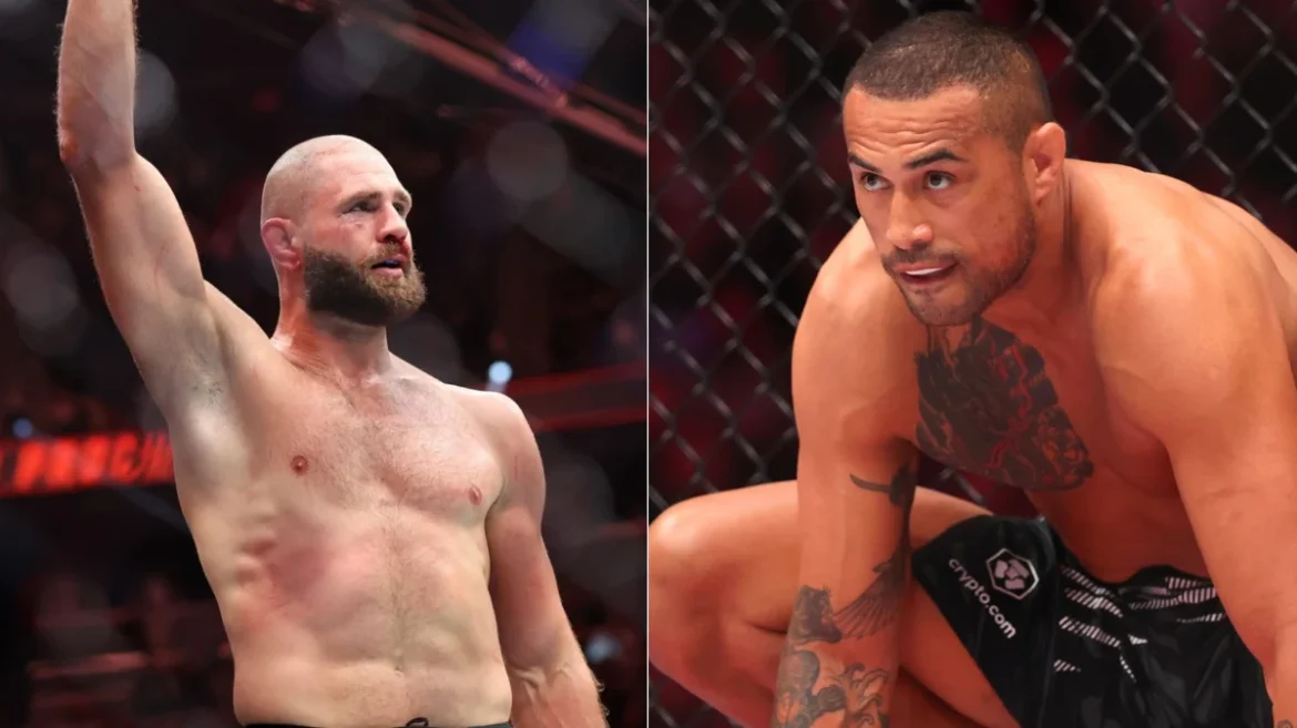 A New Monarch Ascends: Ulberg Stuns Prochazka to Claim Light Heavyweight Gold Amidst a Night of Surprises