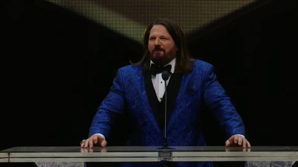 A Phenomenal Career Culminates: The O.C. Honors AJ Styles’ Induction into Wrestling’s Pantheon