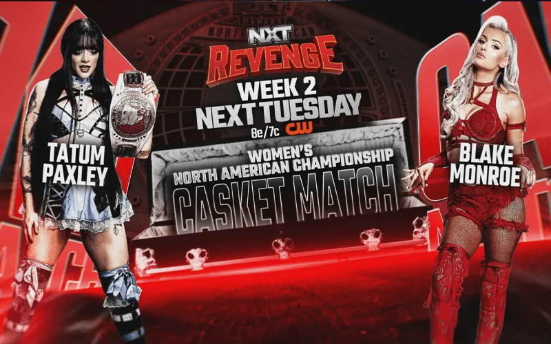 Championship Stakes and Macabre Stipulations Set to Anchor the Final Night of NXT Revenge