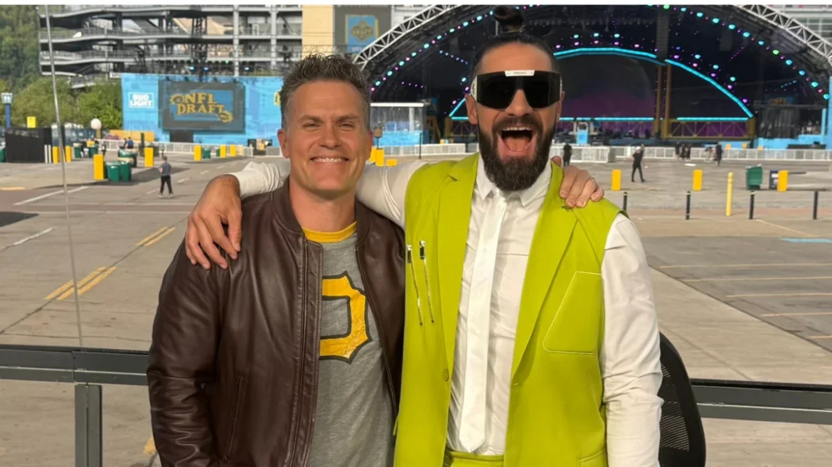 The Art of the Swerve: How Seth Rollins Mastered the Crossover Work on Good Morning Football