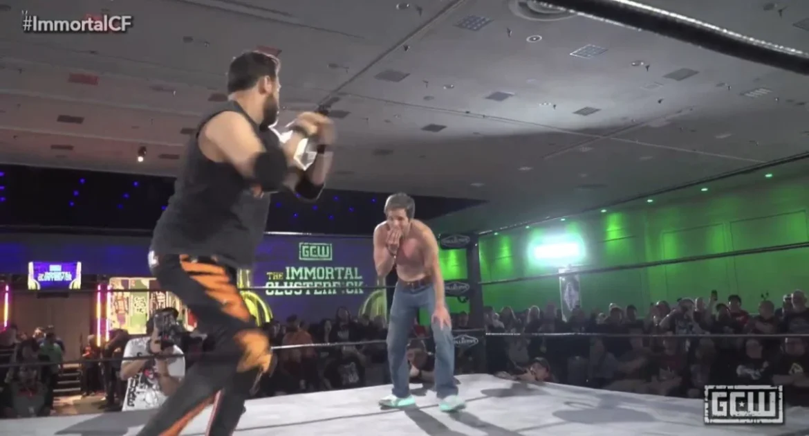 The Unscripted Spectacle: When Wrestling’s Chroniclers Collide in GCW’s Chaotic Arena