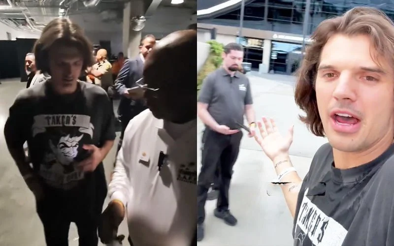 Unwelcome Guests in the Desert: The Complex Story Behind a High-Profile Ejection at WrestleMania 42