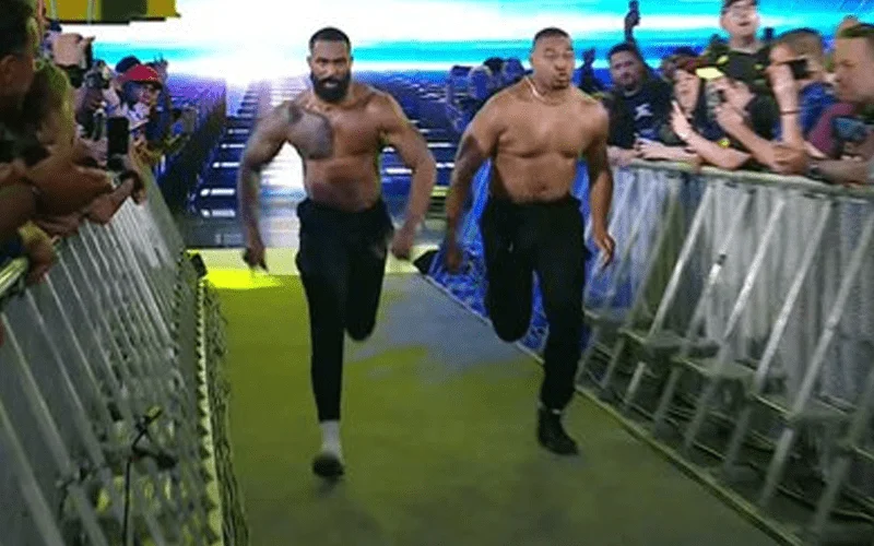 Vegas Volatility and the Grand Return of Montez Ford and Angelo Dawkins to the Monday Night Stage