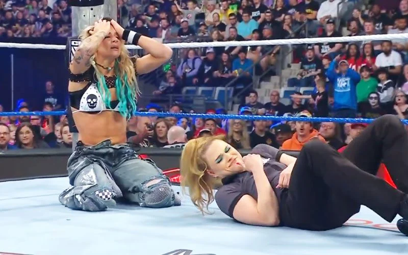 Discontent Erupts Across Wrestling Community Following Chaotic Encounter Between Becky Lynch And Sol Ruca