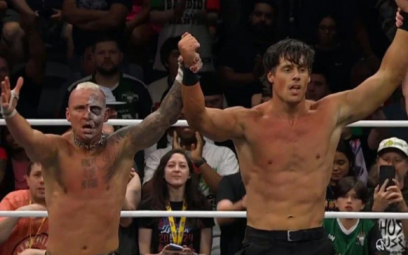 A New Chapter For A Legendary Legacy Begins As Steven Borden Secures Victory In Emotional AEW Dynamite Debut