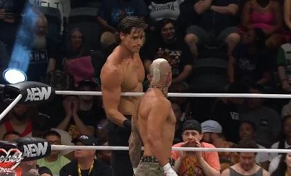 A New Era Dawns: Steven Borden Steps Out of the Shadow on AEW Dynamite